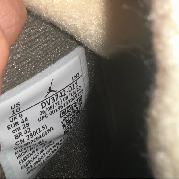 Air Jordan 4 Craft - Picture 6 of 9